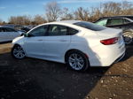 2015 Chrysler 200 Limited White vin: 1C3CCCAB7FN713967