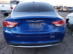 2015 Chrysler 200 Limited Blue vin: 1C3CCCAB7FN716075