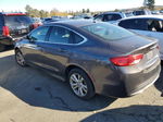 2015 Chrysler 200 Limited Charcoal vin: 1C3CCCAB7FN719316