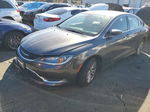 2015 Chrysler 200 Limited Charcoal vin: 1C3CCCAB7FN719316