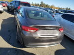 2015 Chrysler 200 Limited Charcoal vin: 1C3CCCAB7FN719316