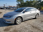 2015 Chrysler 200 Limited Silver vin: 1C3CCCAB7FN724886