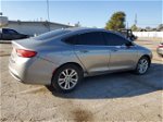 2015 Chrysler 200 Limited Silver vin: 1C3CCCAB7FN724886