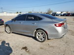 2015 Chrysler 200 Limited Silver vin: 1C3CCCAB7FN724886