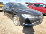 2015 Chrysler 200 Limited Черный vin: 1C3CCCAB7FN738013