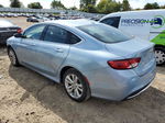 2015 Chrysler 200 Limited Blue vin: 1C3CCCAB7FN743762