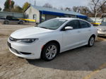 2016 Chrysler 200 Limited White vin: 1C3CCCAB7GN101088