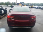 2016 Chrysler 200 Limited Темно-бордовый vin: 1C3CCCAB7GN101334