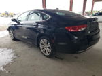 2016 Chrysler 200 Limited Black vin: 1C3CCCAB7GN103553