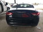 2016 Chrysler 200 Limited Black vin: 1C3CCCAB7GN103553