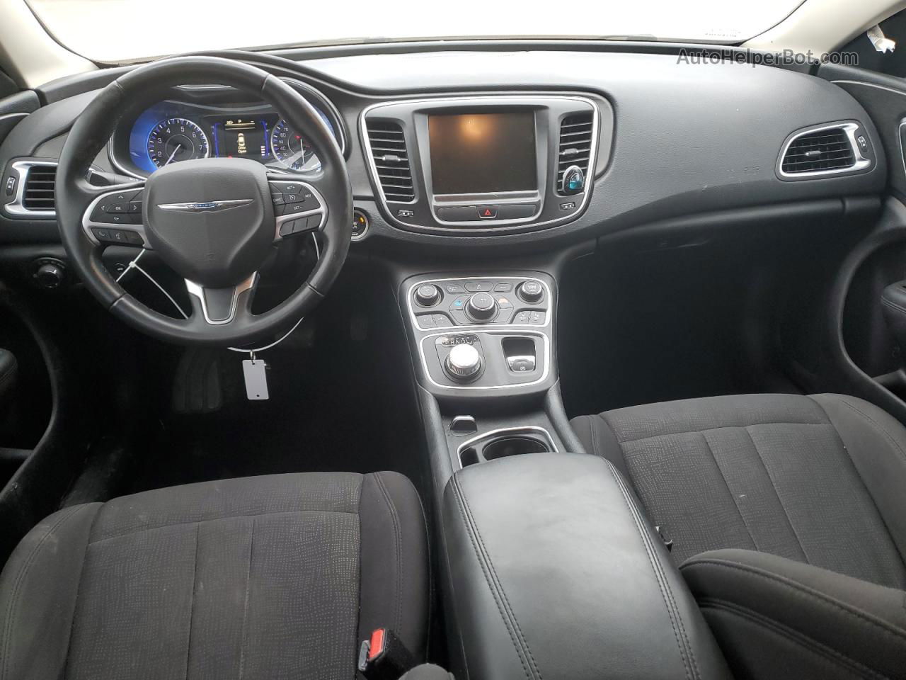 2016 Chrysler 200 Limited Серый vin: 1C3CCCAB7GN103746