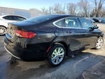 2016 Chrysler 200 Limited Black vin: 1C3CCCAB7GN105027