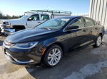 2016 Chrysler 200 Limited Black vin: 1C3CCCAB7GN105027