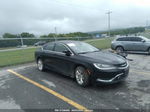 2016 Chrysler 200 Limited Black vin: 1C3CCCAB7GN106677