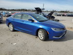 2016 Chrysler 200 Limited Синий vin: 1C3CCCAB7GN109076