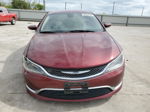 2016 Chrysler 200 Limited Burgundy vin: 1C3CCCAB7GN109305