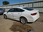 2016 Chrysler 200 Limited White vin: 1C3CCCAB7GN111491