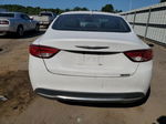 2016 Chrysler 200 Limited White vin: 1C3CCCAB7GN111491