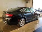 2016 Chrysler 200 Limited Black vin: 1C3CCCAB7GN113127