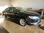 2016 Chrysler 200 Limited Black vin: 1C3CCCAB7GN113127