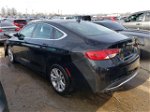 2016 Chrysler 200 Limited Черный vin: 1C3CCCAB7GN115010