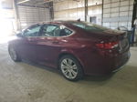 2016 Chrysler 200 Limited Maroon vin: 1C3CCCAB7GN118747