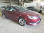 2016 Chrysler 200 Limited Maroon vin: 1C3CCCAB7GN118747