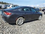 2016 Chrysler 200 Limited Gray vin: 1C3CCCAB7GN125293