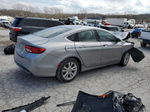 2016 Chrysler 200 Limited Серебряный vin: 1C3CCCAB7GN125682