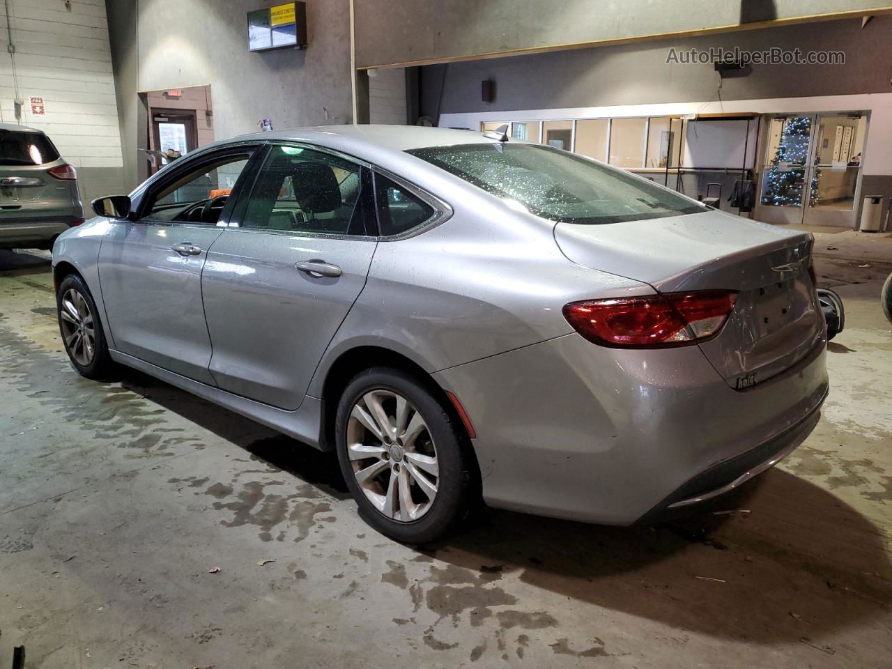 2016 Chrysler 200 Limited Silver vin: 1C3CCCAB7GN128193