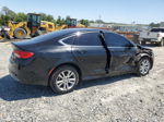 2016 Chrysler 200 Limited Черный vin: 1C3CCCAB7GN140974