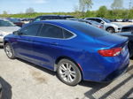 2016 Chrysler 200 Limited Синий vin: 1C3CCCAB7GN143146