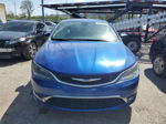 2016 Chrysler 200 Limited Blue vin: 1C3CCCAB7GN143146