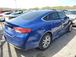 2016 Chrysler 200 Limited Синий vin: 1C3CCCAB7GN143146