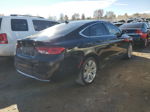 2016 Chrysler 200 Limited Black vin: 1C3CCCAB7GN145687