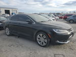 2016 Chrysler 200 Limited Черный vin: 1C3CCCAB7GN147794