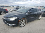 2016 Chrysler 200 Limited Черный vin: 1C3CCCAB7GN147794