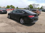 2016 Chrysler 200 Limited Black vin: 1C3CCCAB7GN149528