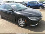 2016 Chrysler 200 Limited Black vin: 1C3CCCAB7GN149528