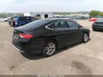 2016 Chrysler 200 Limited Black vin: 1C3CCCAB7GN149528