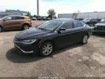 2016 Chrysler 200 Limited Black vin: 1C3CCCAB7GN149528