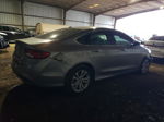 2016 Chrysler 200 Limited Silver vin: 1C3CCCAB7GN153613