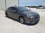 2016 Chrysler 200 Limited Charcoal vin: 1C3CCCAB7GN155524