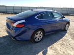 2016 Chrysler 200 Limited Blue vin: 1C3CCCAB7GN156799