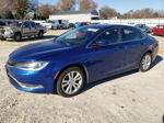 2016 Chrysler 200 Limited Blue vin: 1C3CCCAB7GN156799