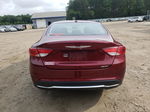 2016 Chrysler 200 Limited Бордовый vin: 1C3CCCAB7GN158276