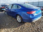 2016 Chrysler 200 Limited Синий vin: 1C3CCCAB7GN161419