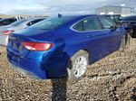 2016 Chrysler 200 Limited Синий vin: 1C3CCCAB7GN161419