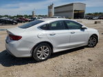 2016 Chrysler 200 Limited White vin: 1C3CCCAB7GN164353