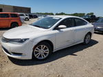 2016 Chrysler 200 Limited White vin: 1C3CCCAB7GN164353